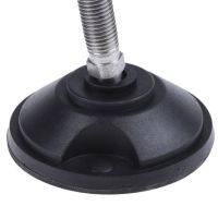 Black Zinc Plated Adjustable Feet 
