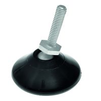 M8 Tilting Adjustable Feet with 47.5mm Base Diameter