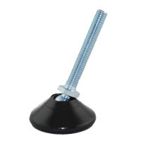 M10 Tilting Adjustable Feet with 47.5mm Base Diameter