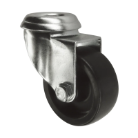 Swivel Bolt Hole Castor with Plastic Wheel