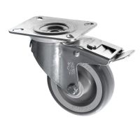 Thermoplastic Rubber Lockable Castors 3360 Series 