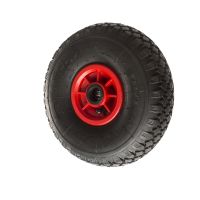 220mm Pneumatic Wheels Bore Diameter 25.4mm 