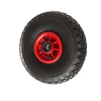 Pneumatic Wheels Diamond Tread 220mm Diameter 