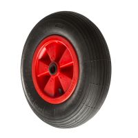 370mm Pneumatic Wheels Bore Diameter 12-19mm