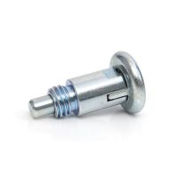 All-Metal Spring Loaded Index Bolt