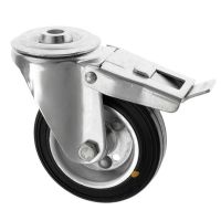 Anti Static Castors with Brake Bolt Hole Fitting 