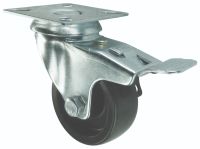 Light Duty Swivel Braked Castor