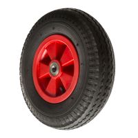 400mm Pneumatic Wheels Bore Diameter 20mm