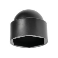 Black Bolt and Nut Caps