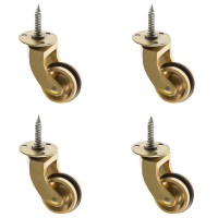 rass Furniture Castors Rubber Wheel 