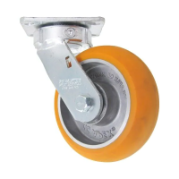 CC Apex Ergonomic Castors Kingpinless Swivel Extended Lead
