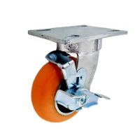 CC Apex Ergonomic Castor Kingpinless Swivel with Side Brake