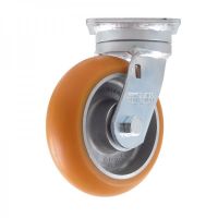 CC Apex Ergonomic Castors Kingpinless Swivel - Maintenance Free