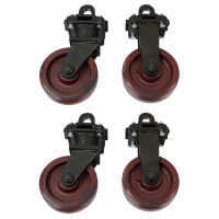 Heavy Duty Container Castors Set up to 10 Tonnes