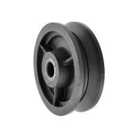 CV Series V Grooved Cast Iron Wheels