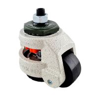 Stem Fitting Heavy Duty Footmaster & Levelling Castor