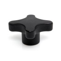 4 Star Handwheels Zinc Plated Female