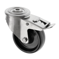 Stainless Steel Lockable Castor