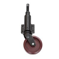 Heavy Duty Jacking Castor Swivel Polyurethane Wheel 150mm 750kg Load
