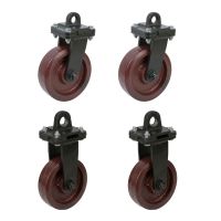ISO Container Castors Sets of Four 