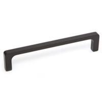 Aluminium Bridge Handles Matte Black