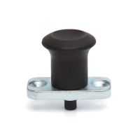 Index Plungers with Fixing Flange Plate & Rest Position