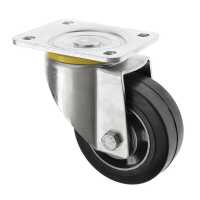 Rubber Castors Swivel 5000 Series