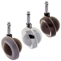 Shepherd Castors with Peg and Socket Fitting