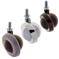 Shepherd Castors with Stem Fitting