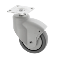 Slimline Medical Castors Plate Fitting