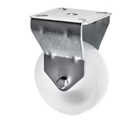 Small Nylon Fixed Castors