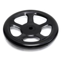 Spoked Control Handwheels Pressed Steel