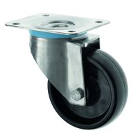 Stainless Steel Swivel Castors with High Temperature Wheel