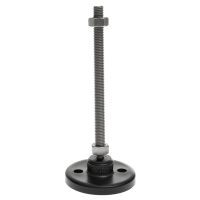 Black Bolt Down Adjustable Feet