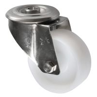 Stainless Steel Castors with Brake