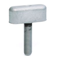 Male Stainless Steel Wing Knobs