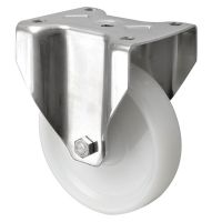 Stainless Steel Fixed Castors