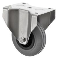 Stainless Steel Fixed Castors