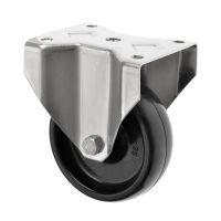 Stainless Steel Fixed Castors with High Temperature Wheel