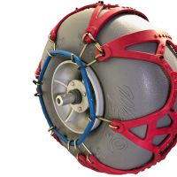Traction devices (Pair) to fit 42/49cm wheeleez wheels