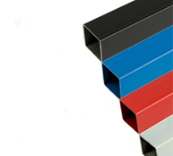 Square Steel Tubing Blue 3m Lengths 25x25mm - CHEAPEST PRICES IN PACKS