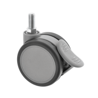 Twin Wheel Designer Castors Braked