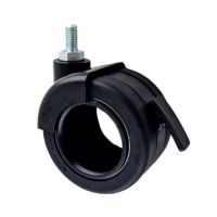 Braked Modern Castors 65mm All Black Stem Fitting