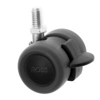 Twin Wheel Castors Braked