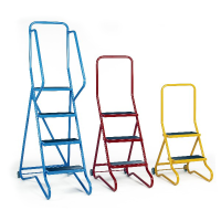 Wheelalong Mobile 2 Step Ribbed Rubber Tread 