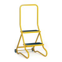 Wheelalong Mobile 2 Step Anti Slip Tread