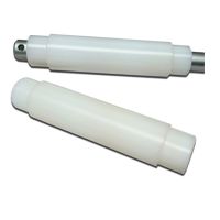 UHMW High speed bushing for 25.4 mm (1") bore wheels