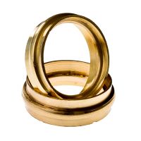 Round Brass Embellishers