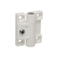 White Adjustable Torque Positioning Control Hinges