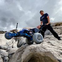 Extreme Motus X3 All-Terrain Wheelchair